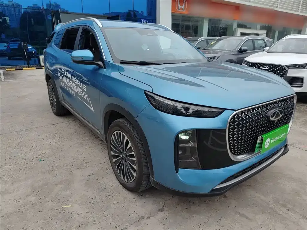 Chery Tiggo 8 PLUS C-DM 2025 из CN, фото 4