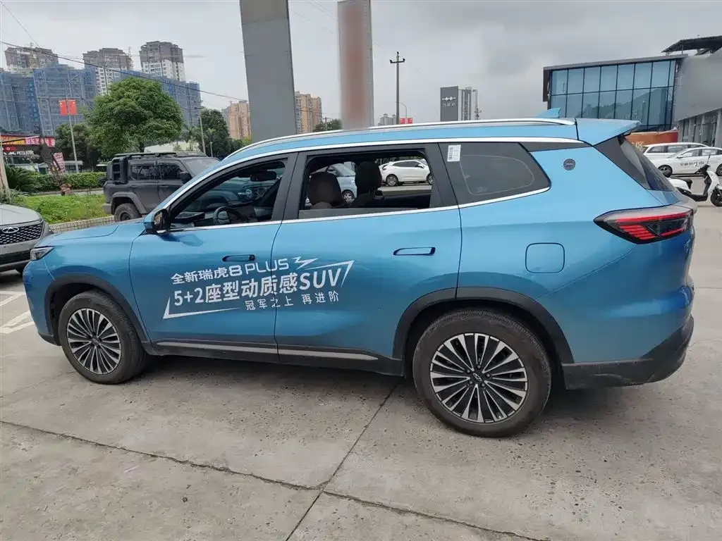 Chery Tiggo 8 PLUS C-DM 2025 из CN, фото 5