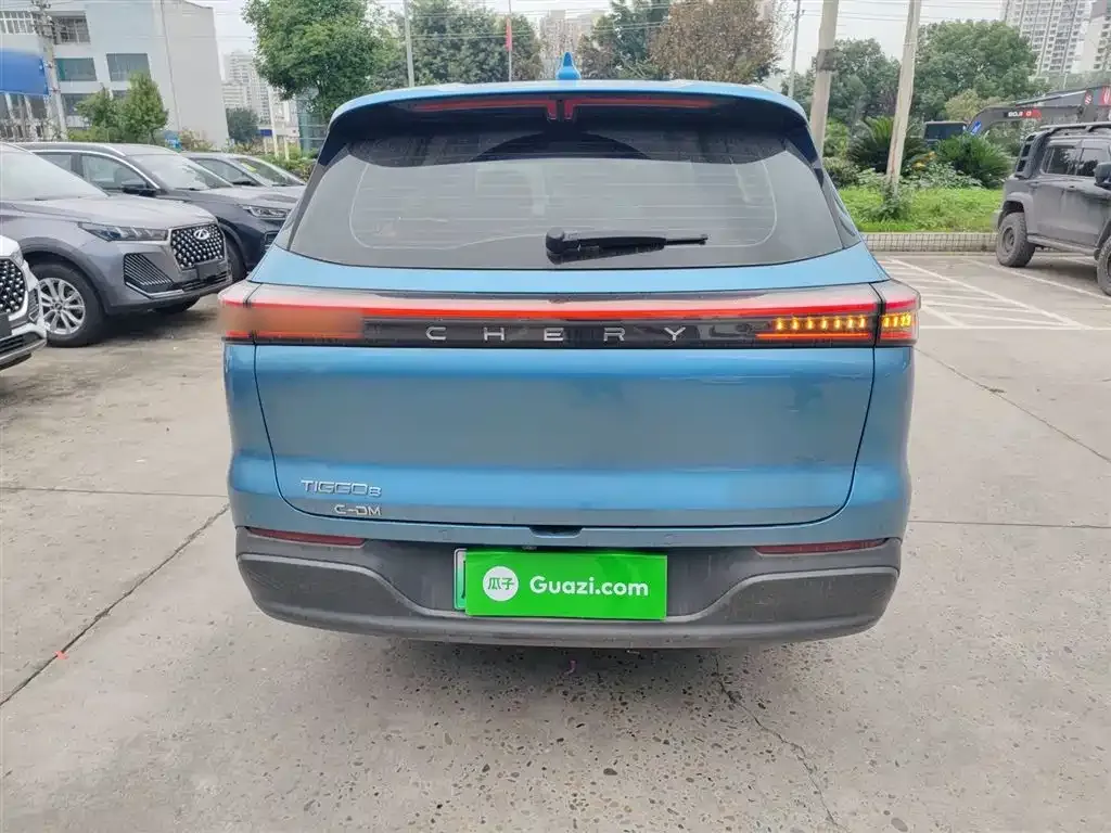 Chery Tiggo 8 PLUS C-DM 2025 из CN, фото 6