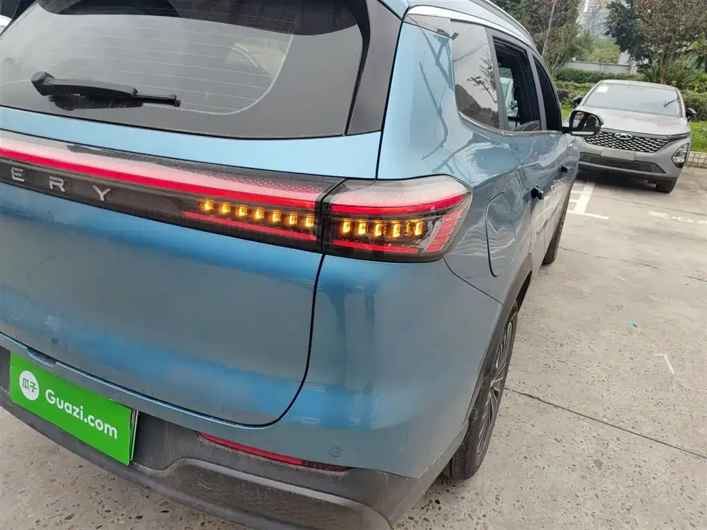 Chery Tiggo 8 PLUS C-DM 2025 из CN, фото 8