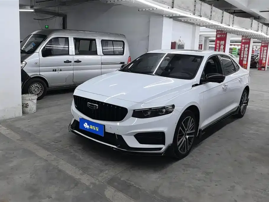 Geely Xingrui — фото 1
