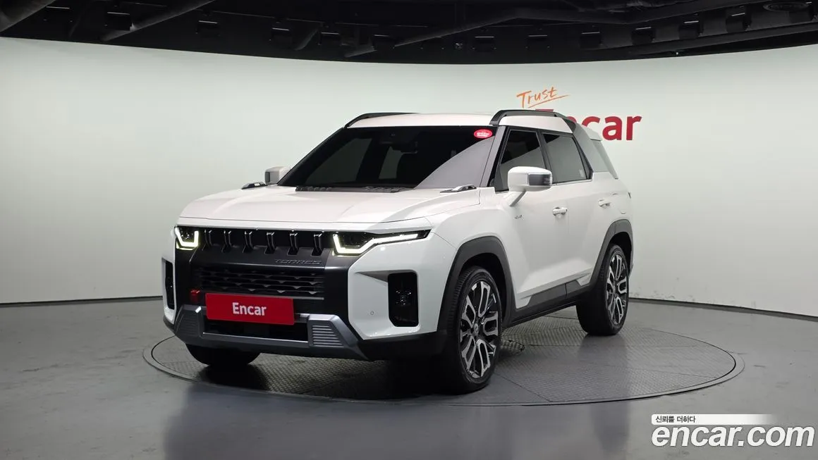 KG Mobility (Ssangyong) Torres 2023 из KR, фото 1