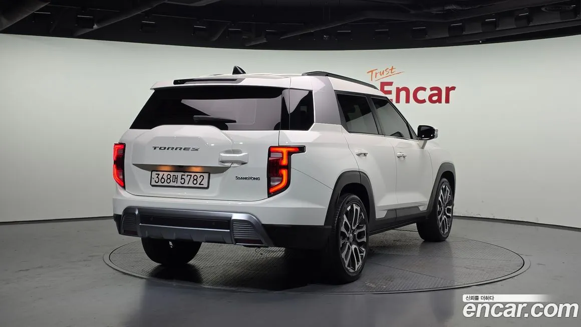 KG Mobility (Ssangyong) Torres 2023 из KR, фото 2