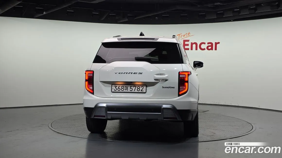 KG Mobility (Ssangyong) Torres 2023 из KR, фото 4