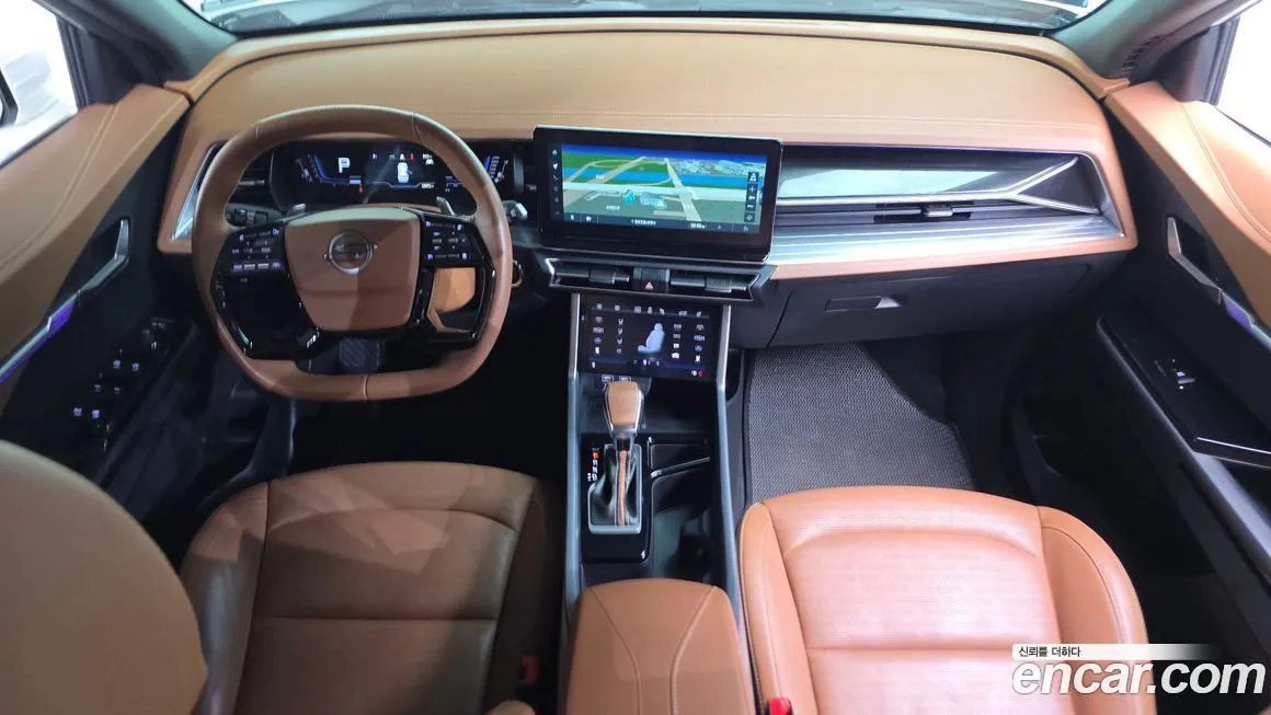 KG Mobility (Ssangyong) Torres 2023 из KR, фото 7