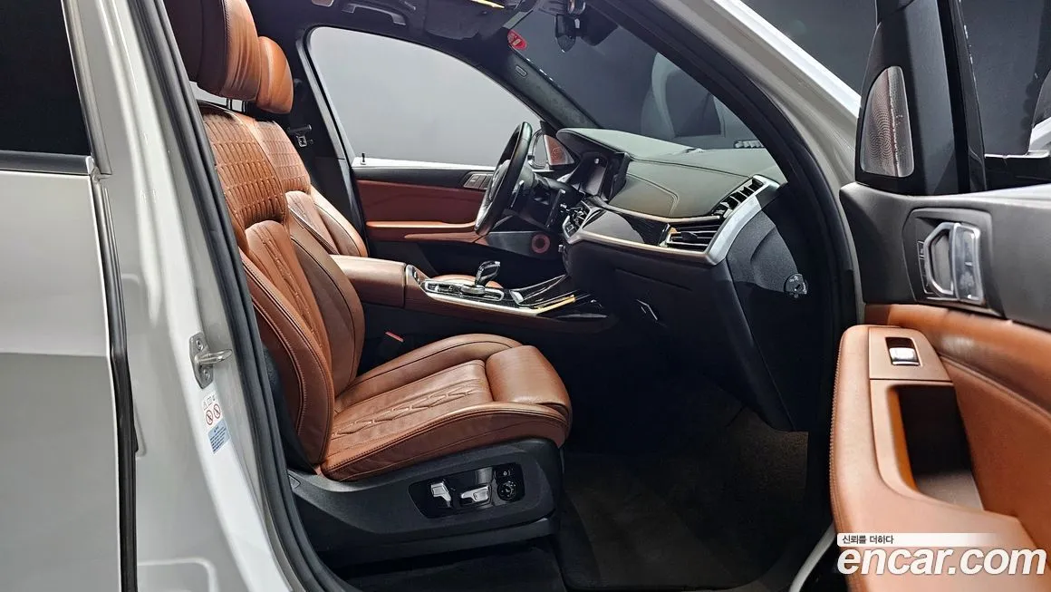 BMW X7 2021 из KR, фото 10