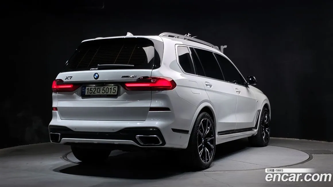 BMW X7 2021 из KR, фото 2