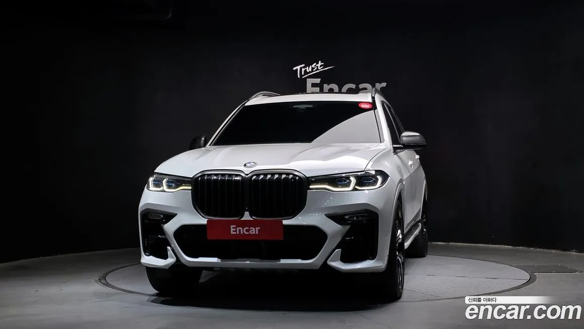 BMW X7 2021 из KR, фото 3