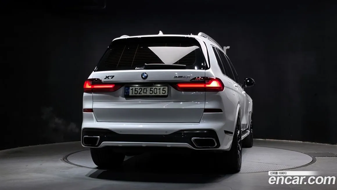 BMW X7 2021 из KR, фото 4