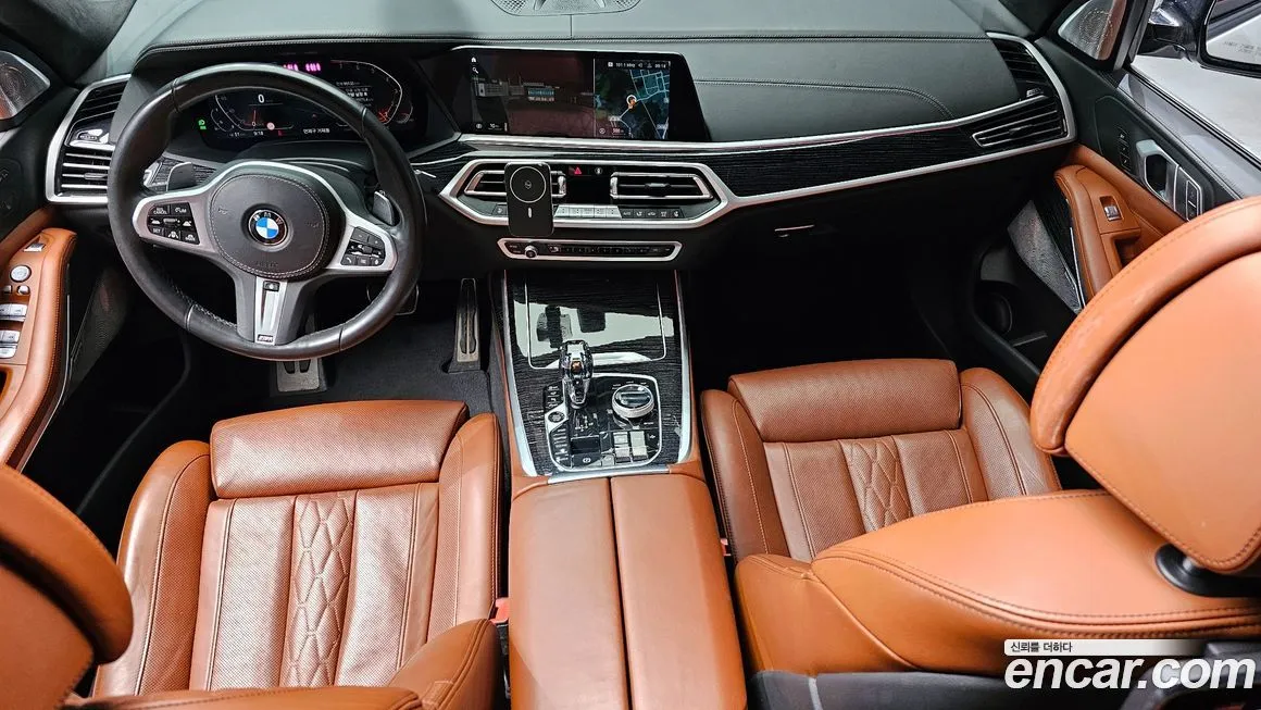 BMW X7 2021 из KR, фото 7