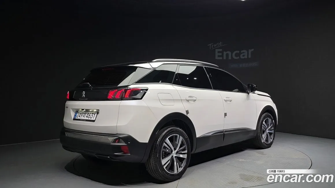 Peugeot 3008 2024 из KR, фото 2