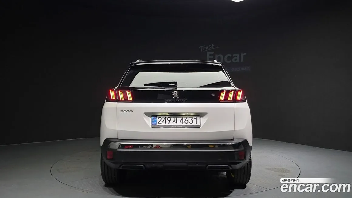 Peugeot 3008 2024 из KR, фото 4