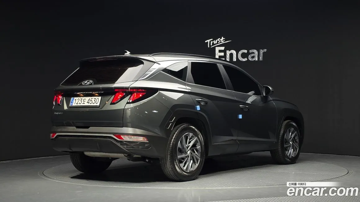 Hyundai Tucson 2022 из KR, фото 2