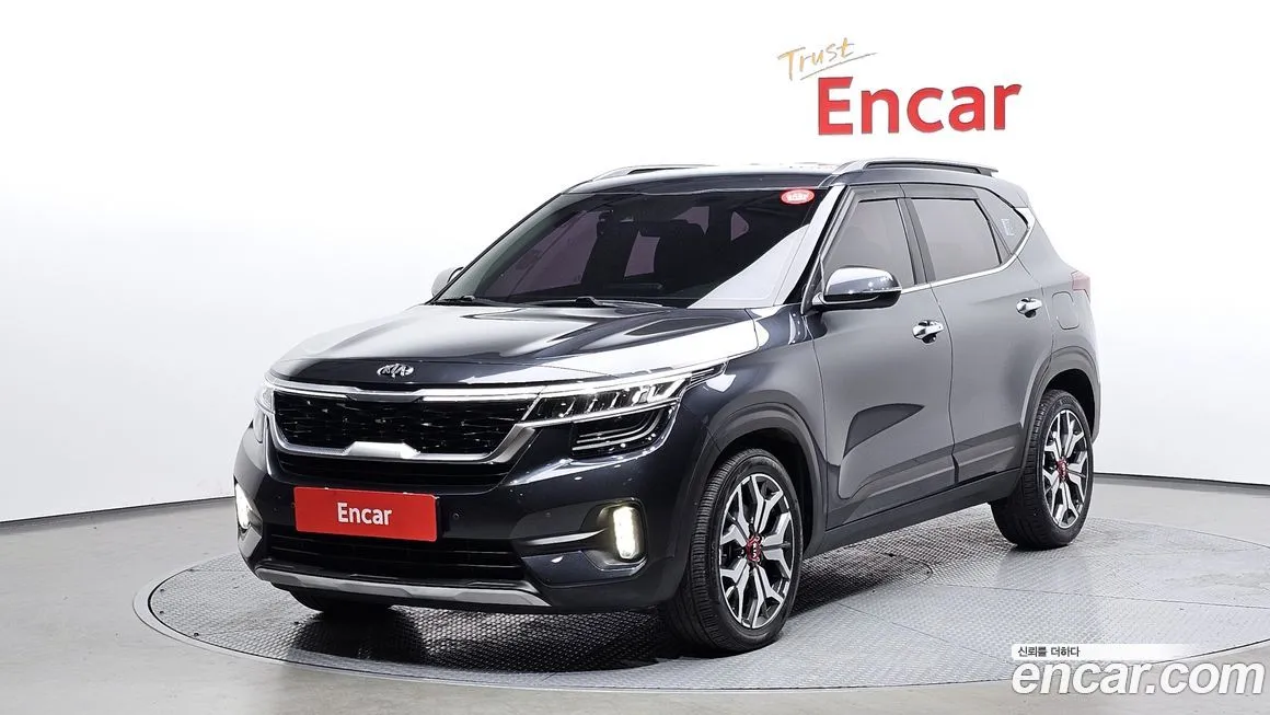 Kia Seltos 2022 из KR, фото 1