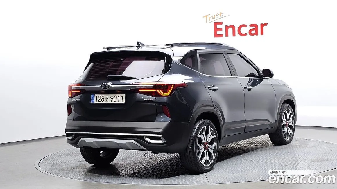 Kia Seltos 2022 из KR, фото 2