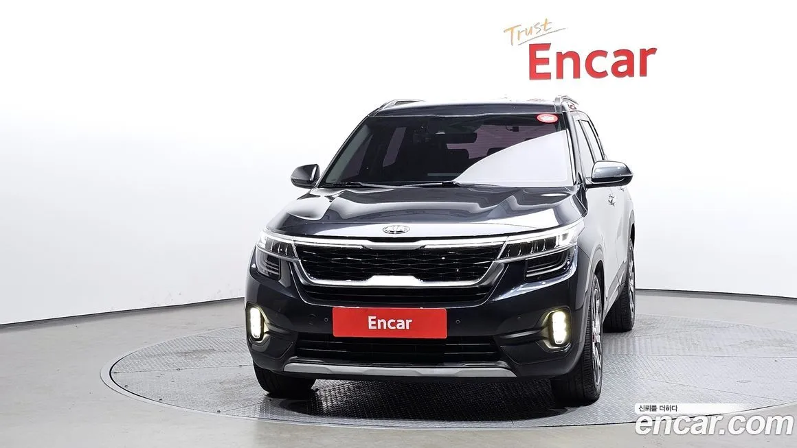 Kia Seltos 2022 из KR, фото 3