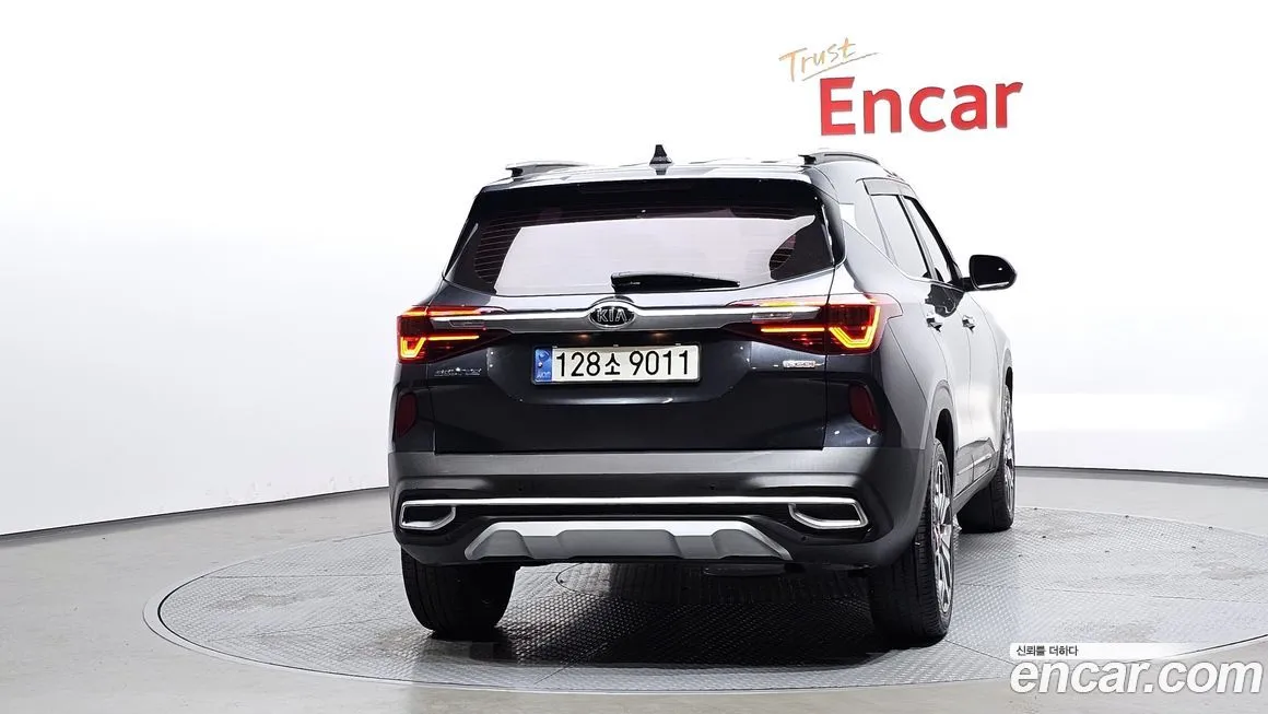 Kia Seltos 2022 из KR, фото 4