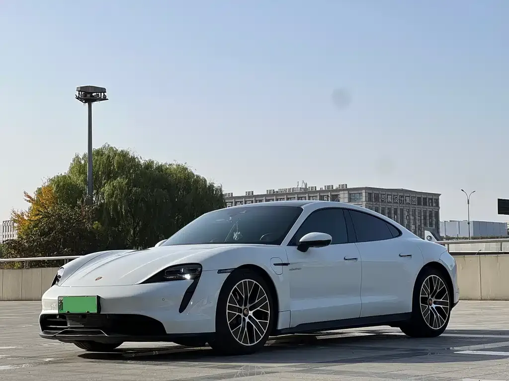Porsche Taycan 2021 из CN, фото 1