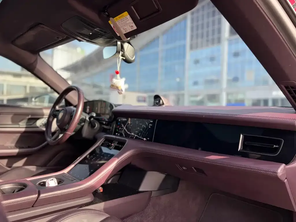 Porsche Taycan 2021 из CN, фото 10