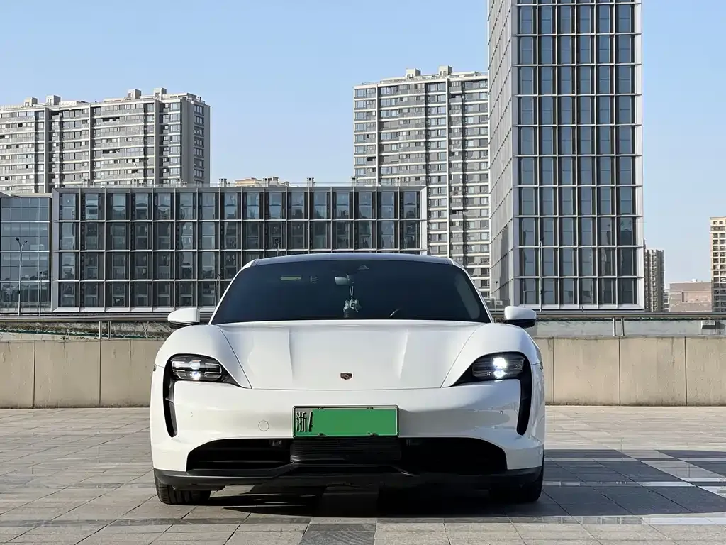 Porsche Taycan 2021 из CN, фото 2