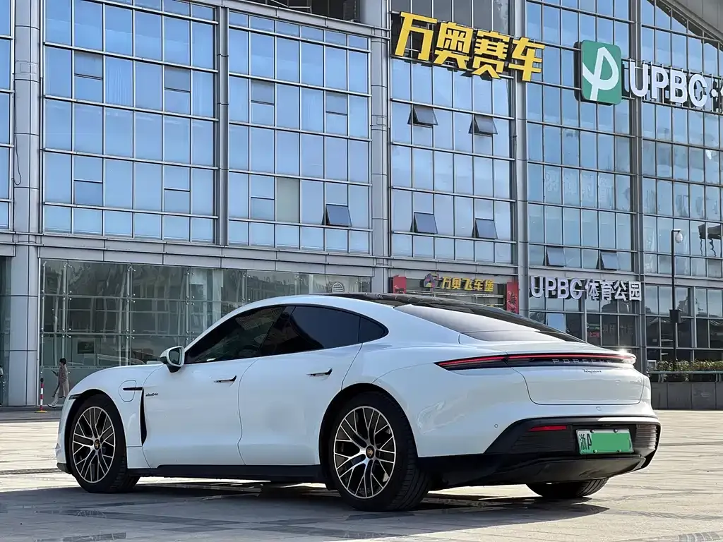 Porsche Taycan 2021 из CN, фото 4