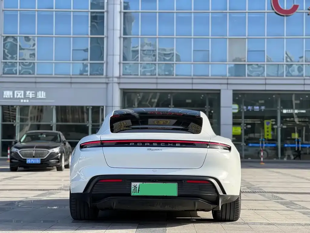 Porsche Taycan 2021 из CN, фото 5
