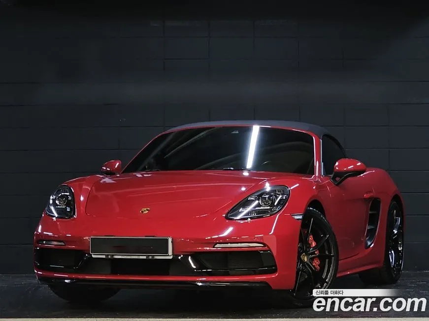 Porsche 718 2022 из KR, фото 1