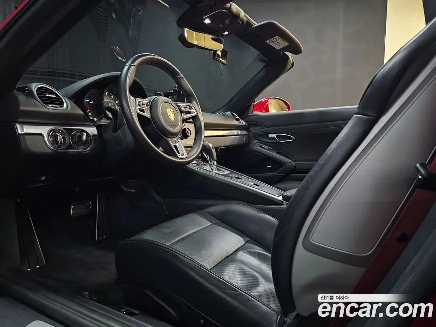 Porsche 718 2022 из KR, фото 10