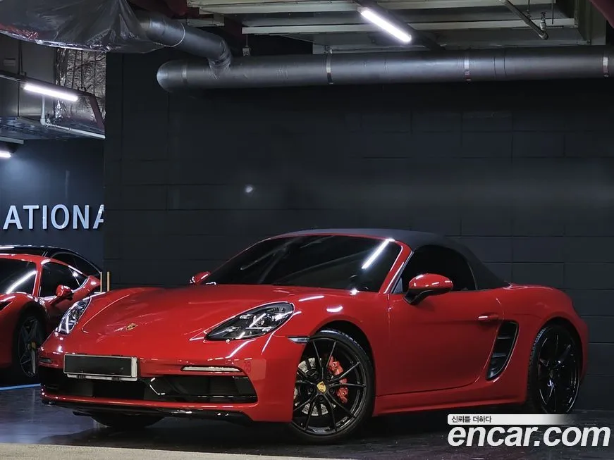 Porsche 718 2022 из KR, фото 2