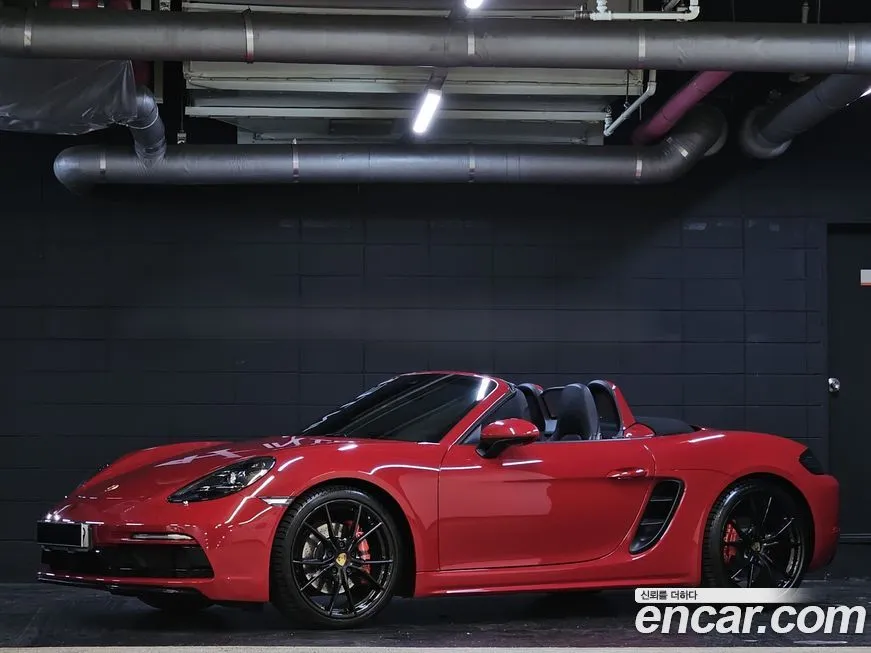 Porsche 718 2022 из KR, фото 3