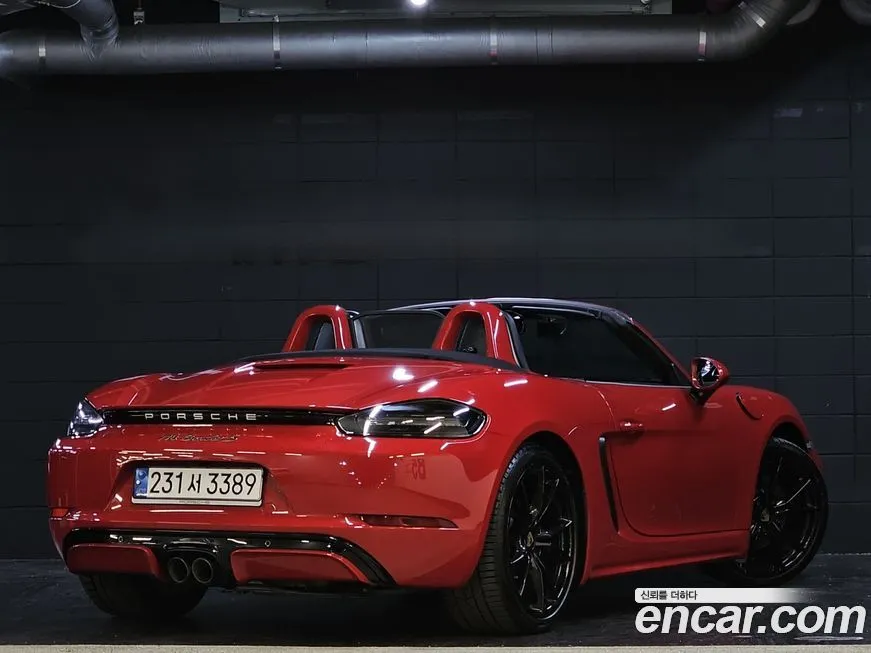 Porsche 718 2022 из KR, фото 4