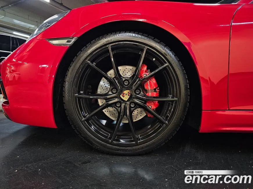Porsche 718 2022 из KR, фото 6