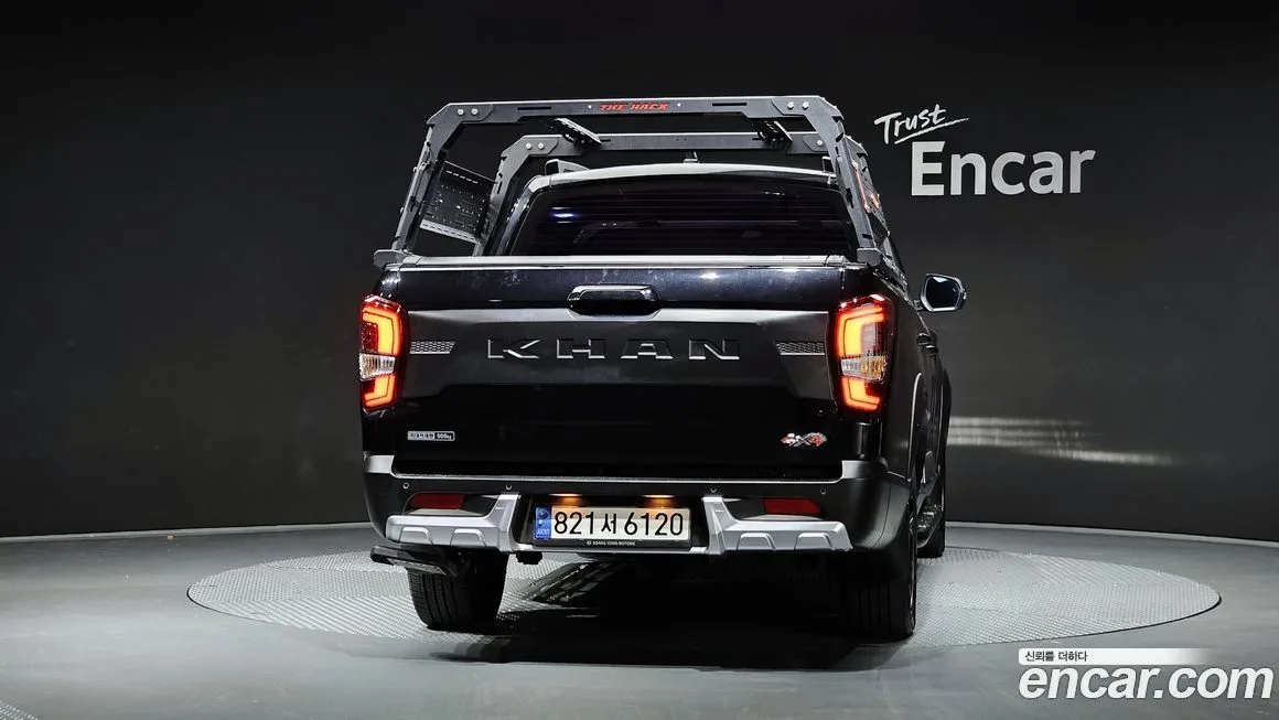 KG Mobility (Ssangyong) Rexton — фото 4