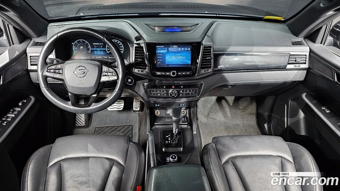 KG Mobility (Ssangyong) Rexton — фото 7