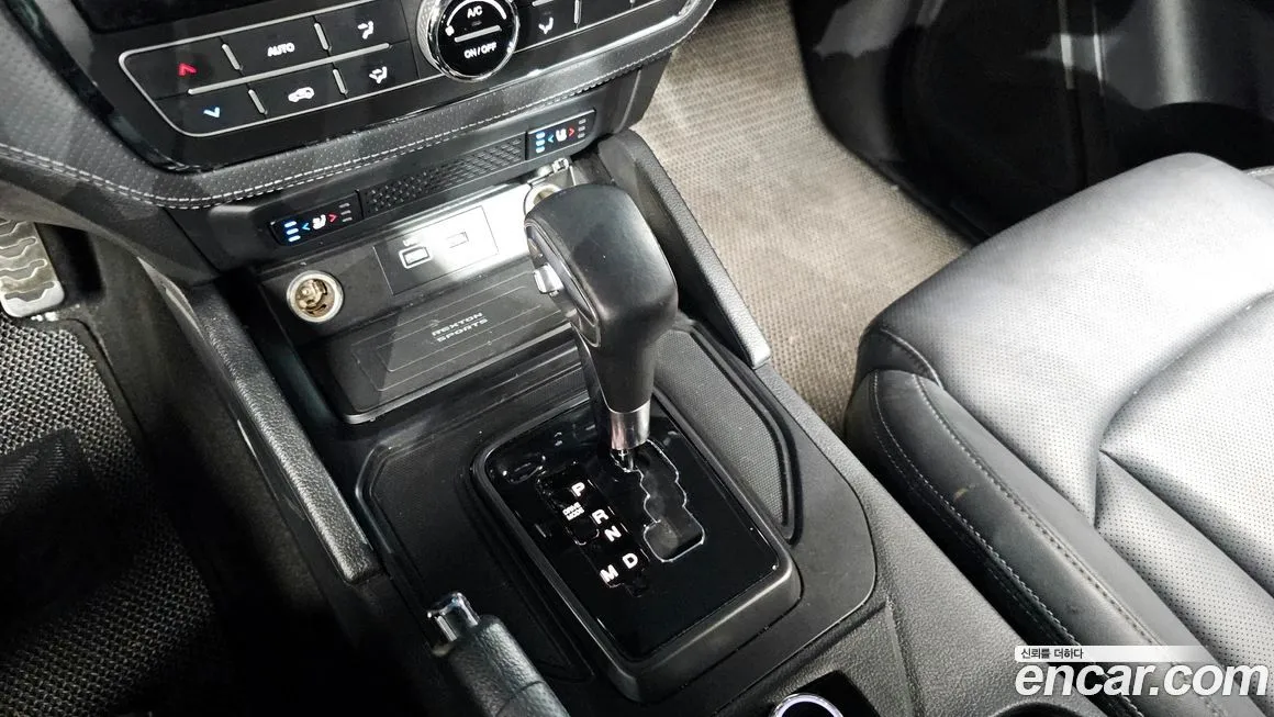 KG Mobility (Ssangyong) Rexton — фото 9