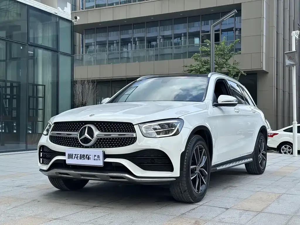 Mercedes-Benz GLC 2021 из CN, фото 1