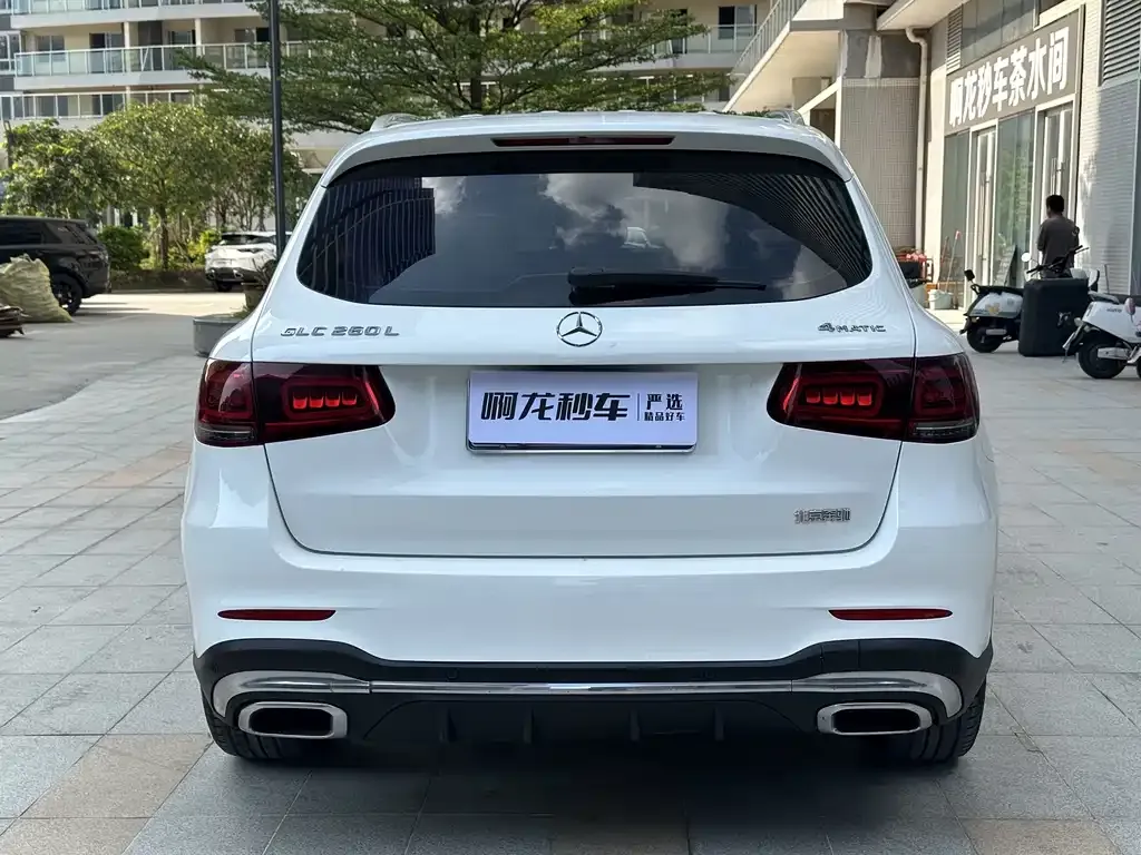 Mercedes-Benz GLC 2021 из CN, фото 4