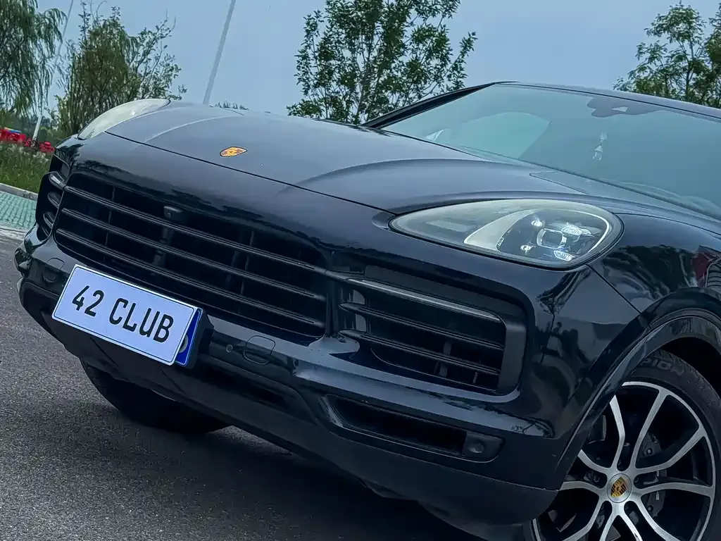 Porsche Cayenne 2023 из CN, фото 1