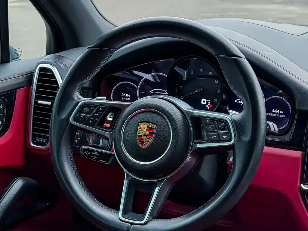 Porsche Cayenne 2023 из CN, фото 6