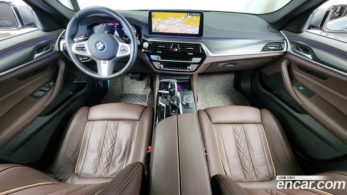BMW 5-Series 2023 из KR, фото 7