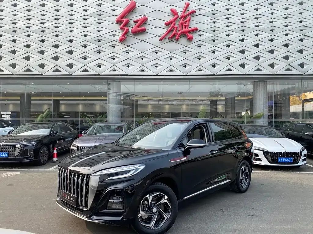 Hongqi HS3 2024 из CN, фото 1