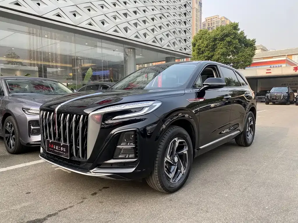 Hongqi HS3 2024 из CN, фото 2