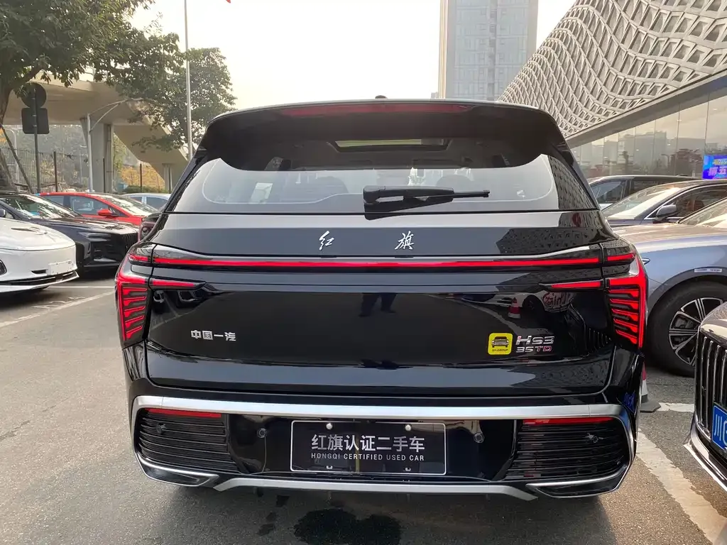 Hongqi HS3 2024 из CN, фото 5