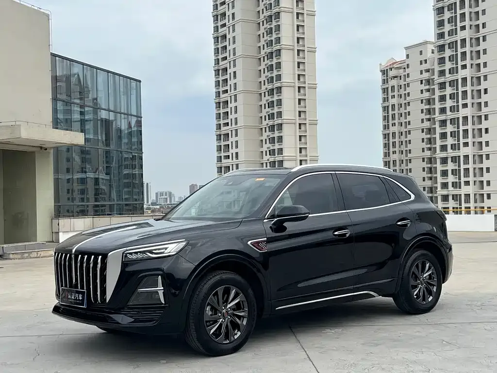 Hongqi HS5 2024 из CN, фото 1
