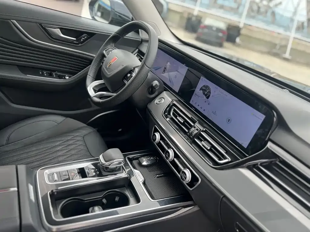 Hongqi HS5 2024 из CN, фото 10