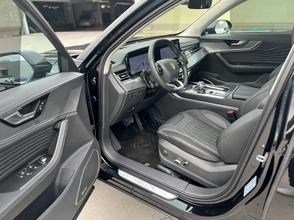 Hongqi HS5 2024 из CN, фото 6