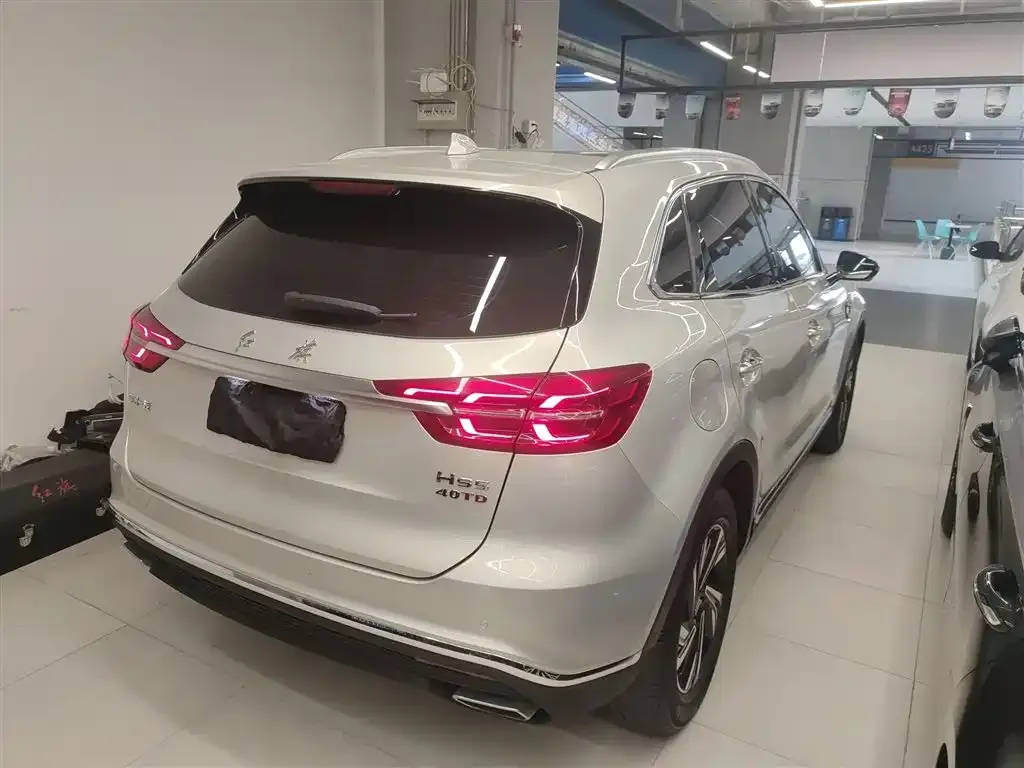 Hongqi HS5 2022 из CN, фото 7
