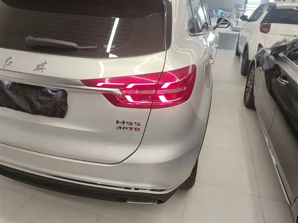 Hongqi HS5 2022 из CN, фото 8