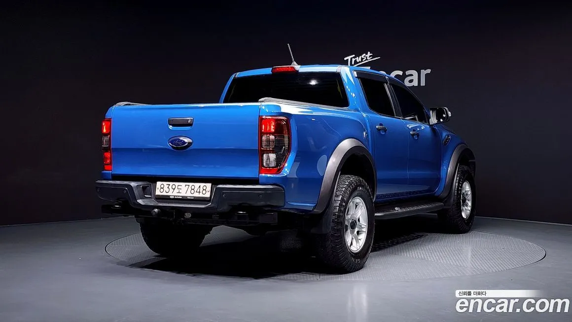 Ford Ranger 2022 из KR, фото 2