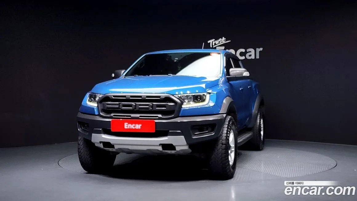 Ford Ranger 2022 из KR, фото 3